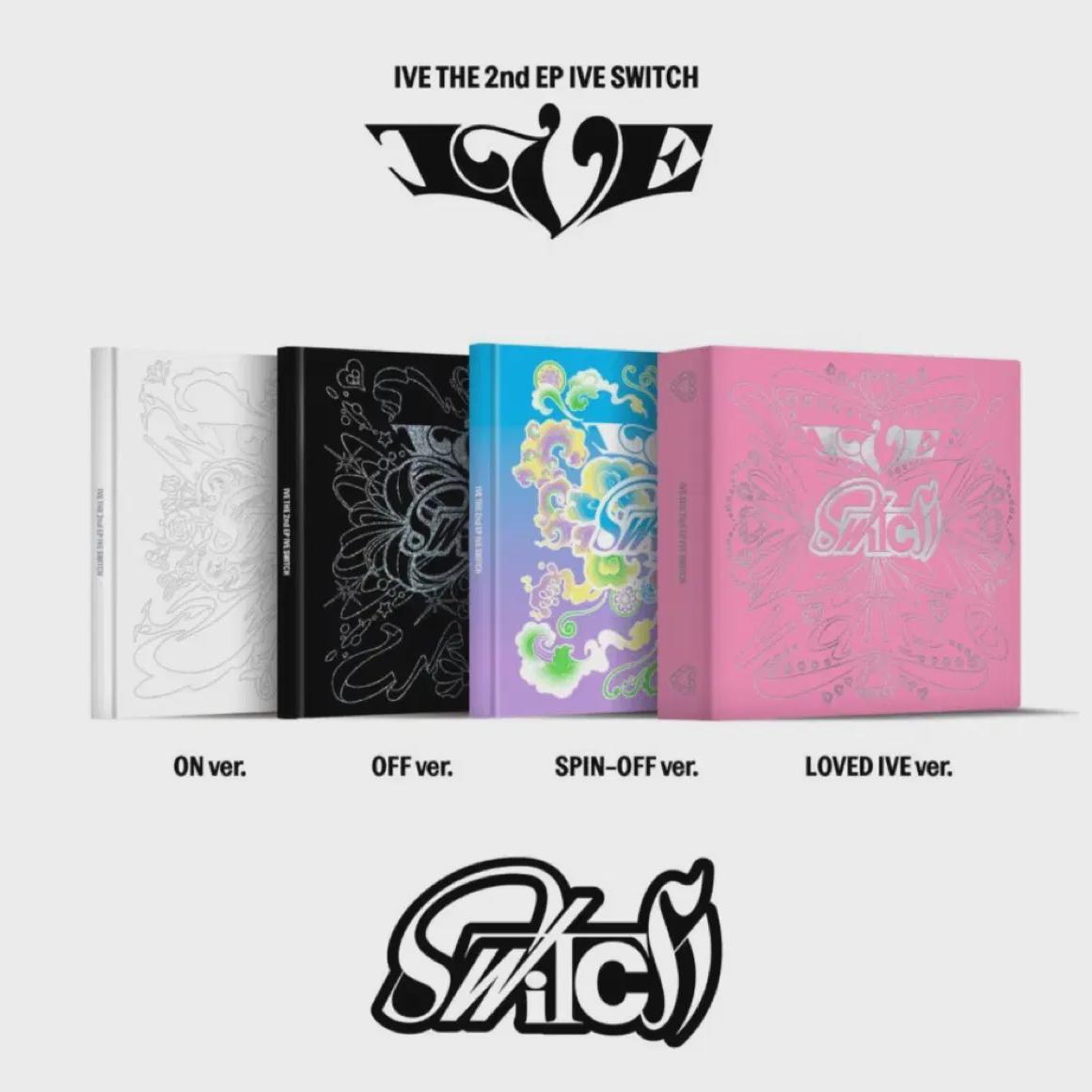 

Ive Album Sealed Switch Must Ive Ascendio 4 Mini Albums