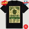 Gaelic Storm Roll Out The Barrel Tour Frühjahr 2025 Poster T-Shirt S-5XL