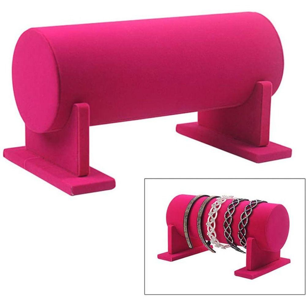 Removable Jewelry Display Stand Space Saving Hair Accessories Rack  Show Case