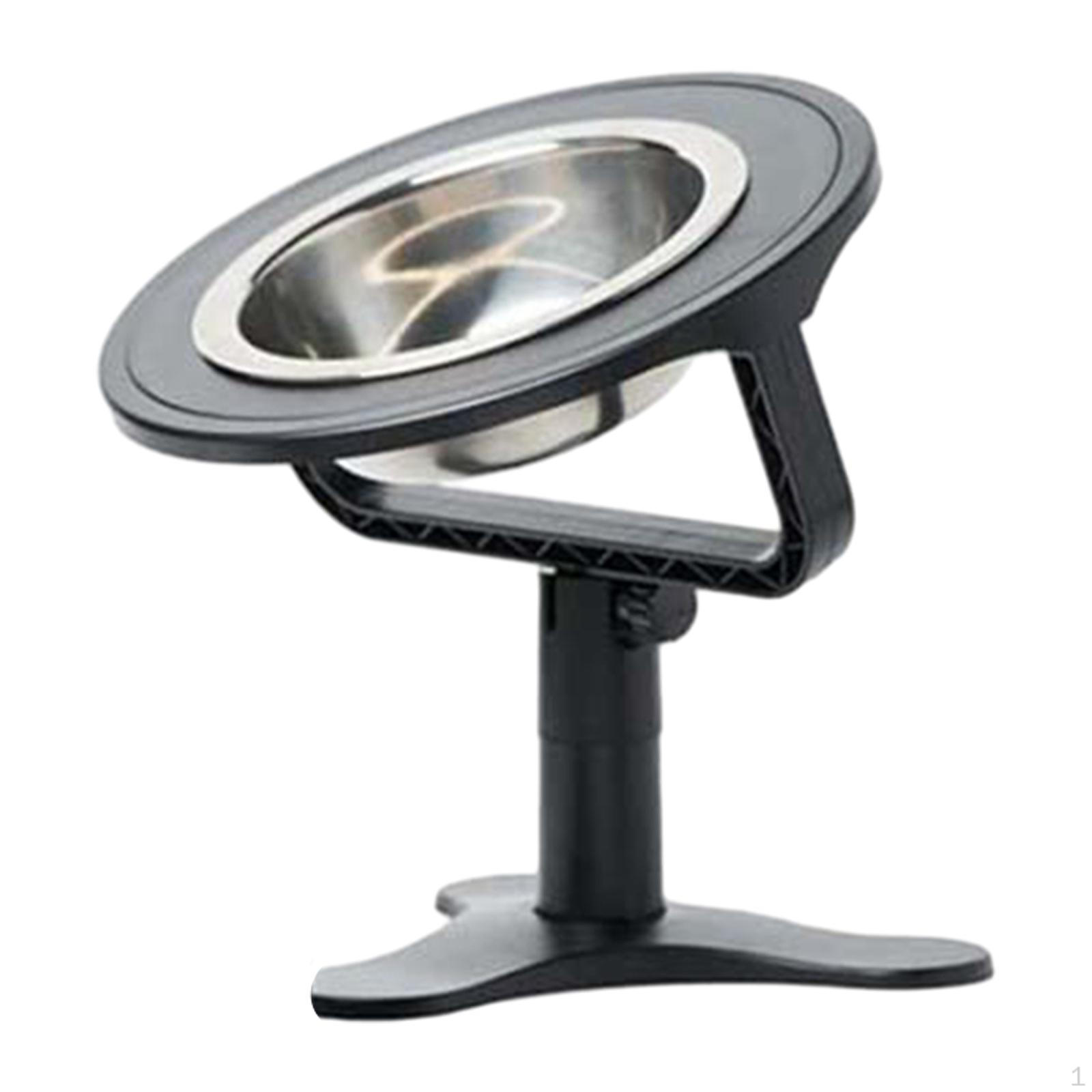 

Elevated Raised Dogs Bowl Stand, Dog Cat Feeder Pet Feeding Dish Durable Stylish,