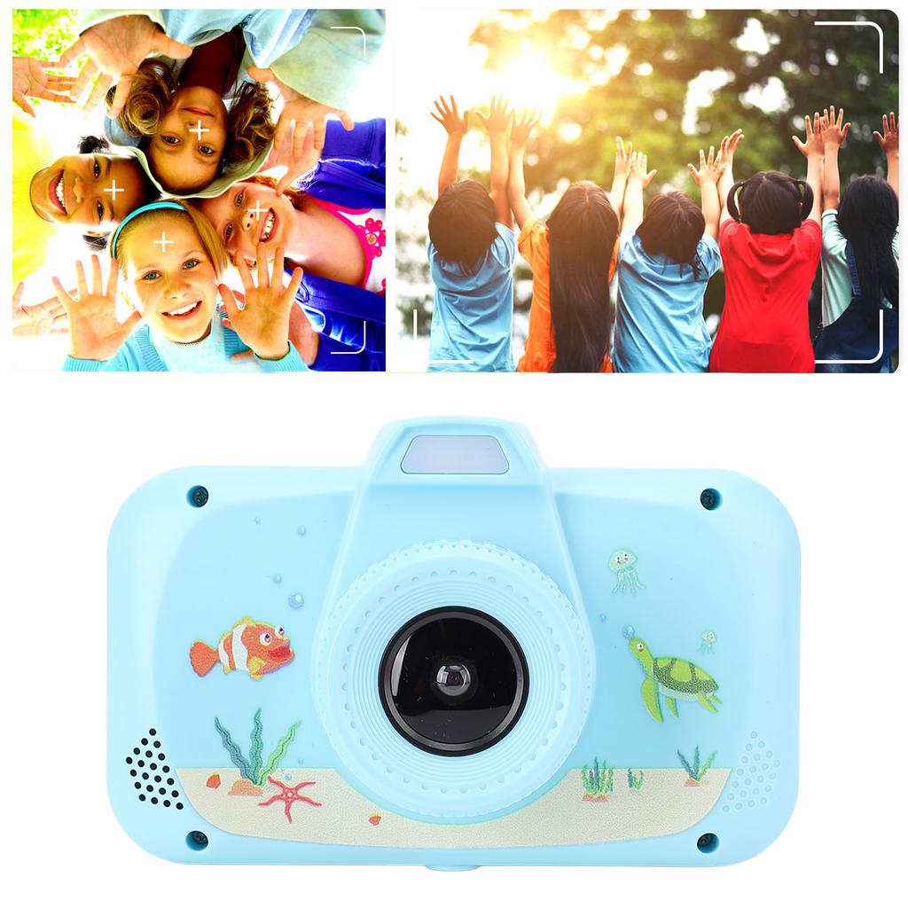 Digital Camera 2.5K Video 40MP Photos Digital Video Camera for Toddler with Dual Front Rear Cameras 3.5 Inch   Screen 650mAh Battery