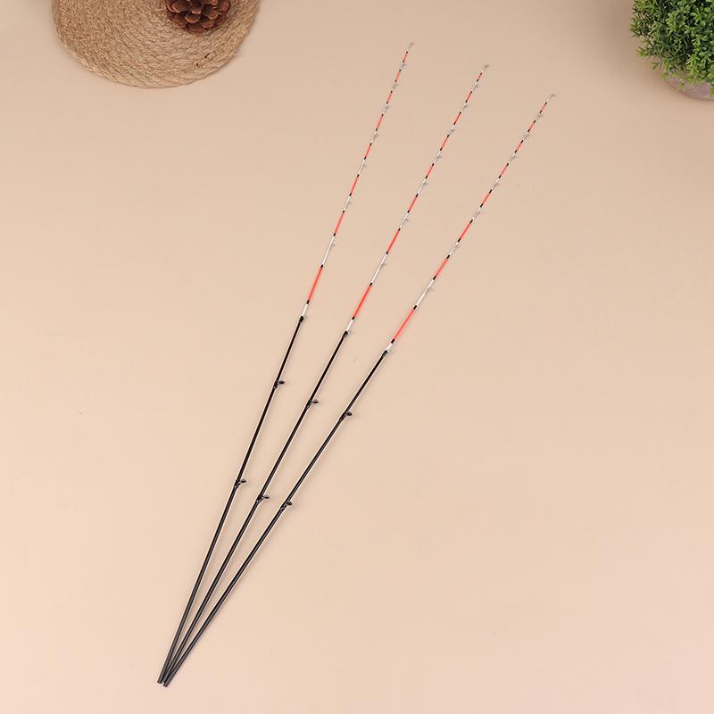 55Cm Glass Fiber Raft Tip Repair Refit Replace Night Fishing Spinning Flexible Rod Tip Winter Fishing Tackle Pole Accessories