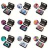 Personalized Card Case DIY Rhinestone Painting Holder, Faux Leather Coin Purse, Shining Holder Portable Mini Storage Pouch for Cards And Keys Handmade