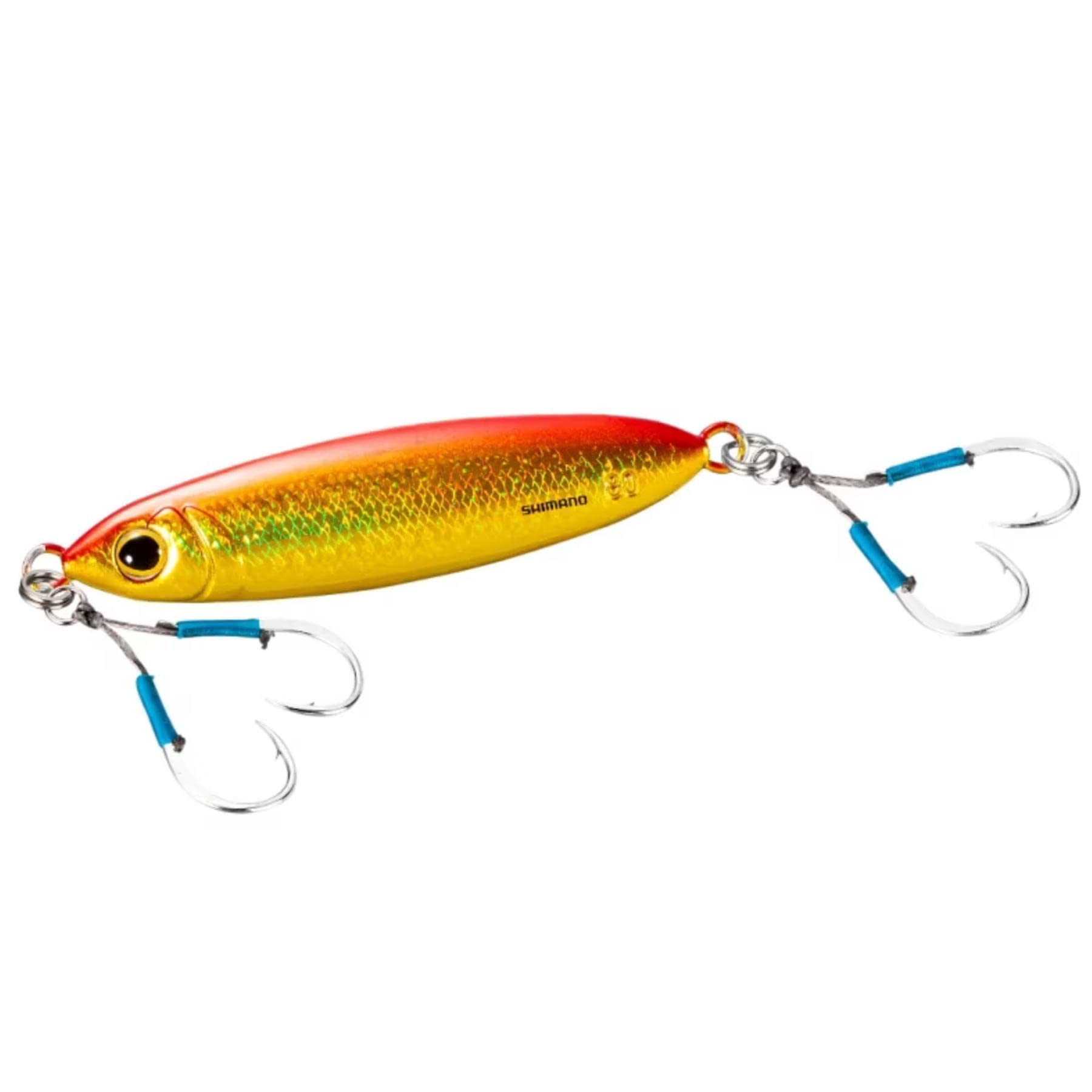 

SHIMANO Offshore Metal Jig Osea Flat Light 80g 006 S Akakin JU-S08W