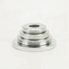 Heavy-Duty Galvanized Metal Flat Washers: Thickened Iron Rings M4 M5 M6 M8 M10