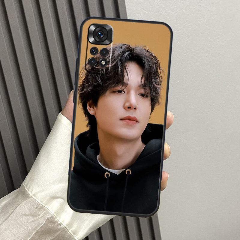 

Korean Actor Lee Min ho Case For Xiaomi Redmi Note 13 14 Pro 12 11 10 9 11S 12S Redmi 14C 13C 15C 10C 12C 15 Funda Redmi Note 11