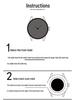 Universal Hand-Pressed Round Watch Back Cover Capping Tool for Repairs