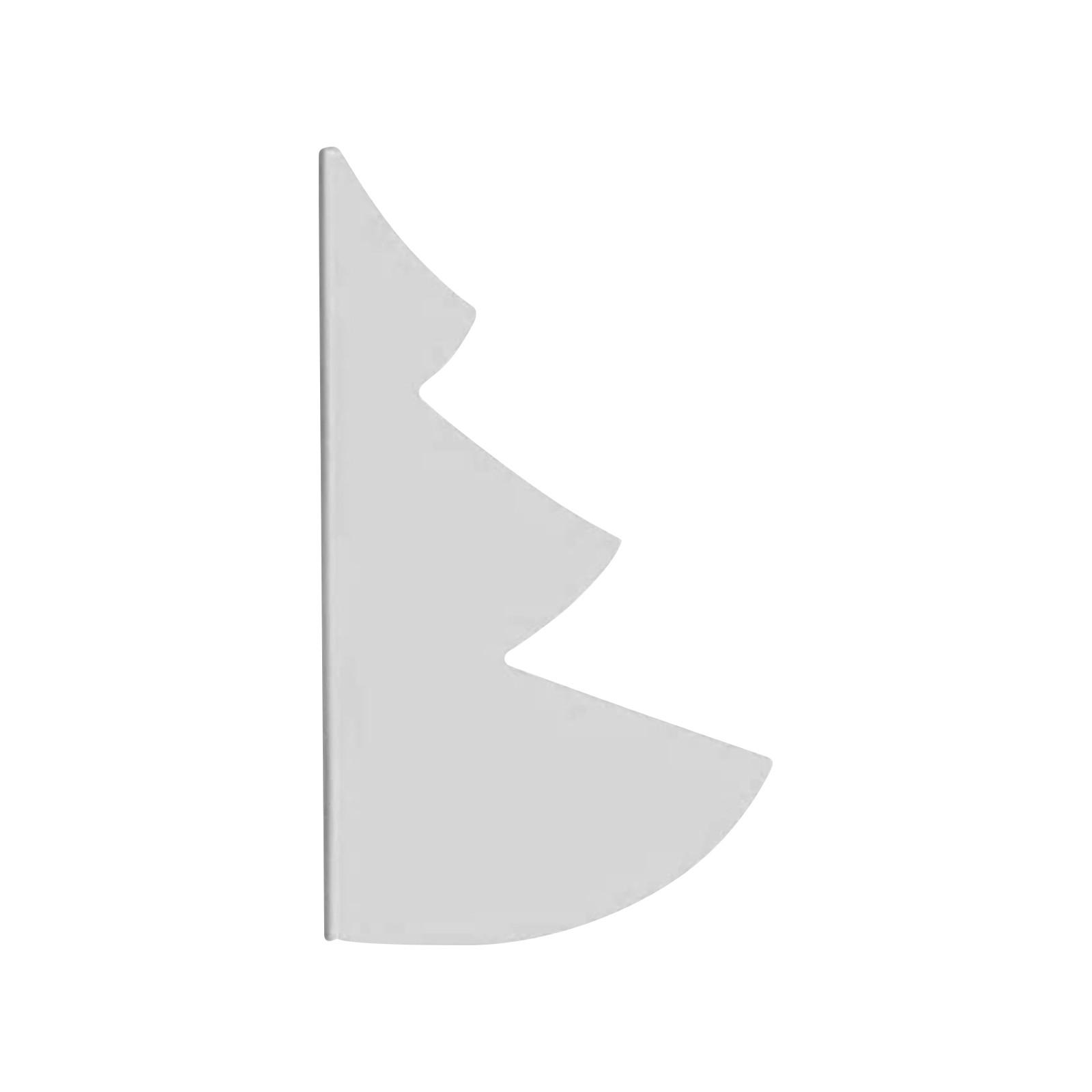 Fabric Christmas Tree Sewing Template Handmade Christmas Tree Quilting Set Pattern Template DIY Xmas Decor