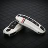 For Porsche 718 Cayenne Panamera 911 Macan Key Case Key Cover Taycan Cayman Boxster Key Shell Car Accessories Protective Case