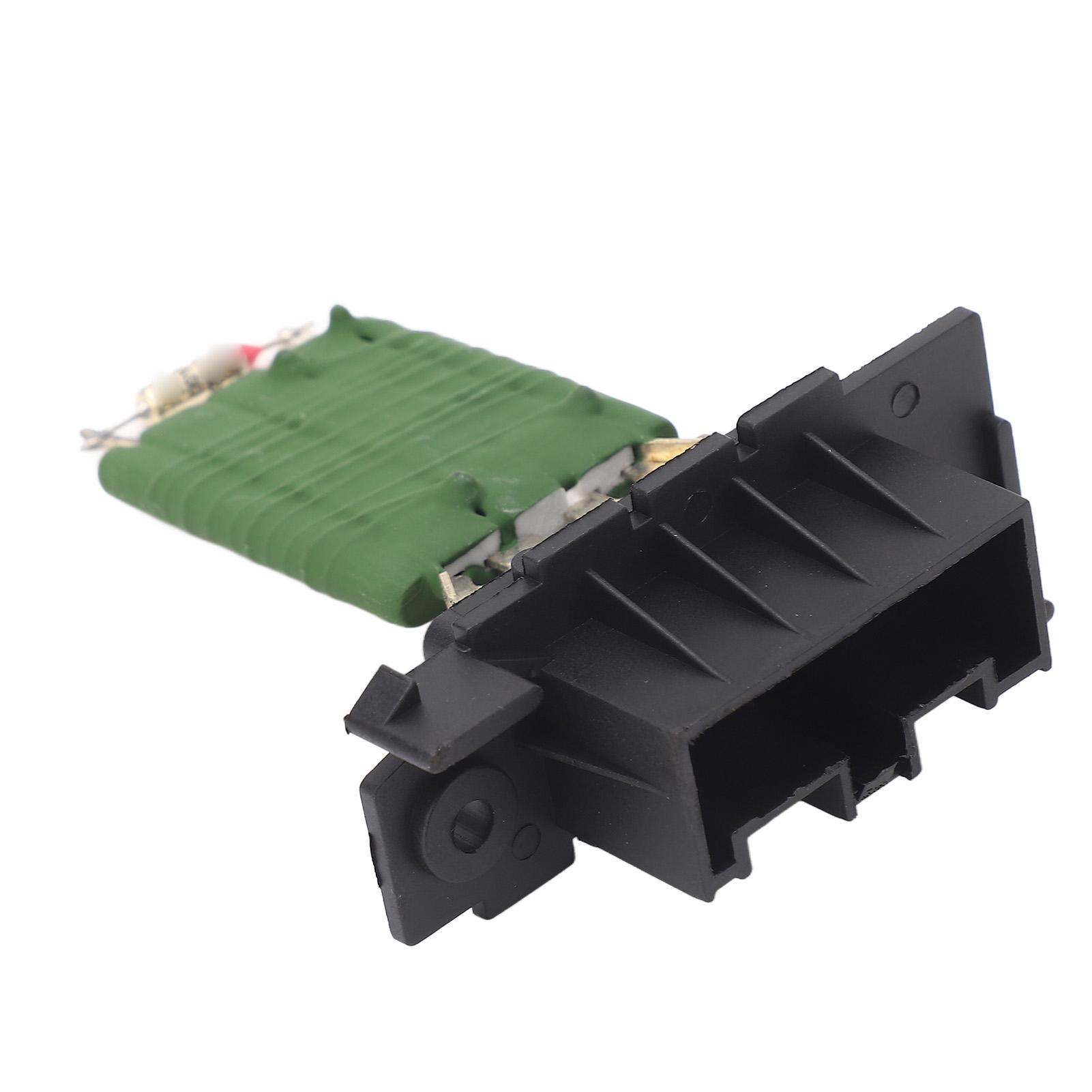 

Heater Blower Resistor 5 Pin 6480.55 AC Heater Blower Fan Motor Resistor Replacement for CITROEN BERLINGO