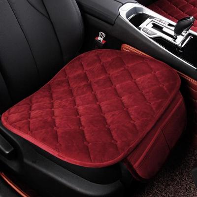 Plyšový zimní potah na autosedačku: Luxusní, Teplé, Zesílené, Protiskluzové, Bez zad, K dispozici jednotlivě nebo v trojdílných sadách