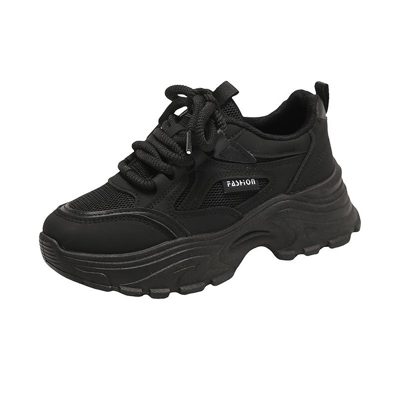 

Папины кроссовки девушка весна и осень новые студенческие корейская версия ins трендовая платформа одинарная обувь спортивная повседневная простая модная обувь 2025 42