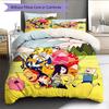 Marceline the Vampire Queen  Pattern Bedding Quilt Set  Home Decoration  Gift (1 * duvet cover + 2 * pillowcase  without core)