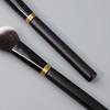 SINGLE MAKEUP BRUSH BLACK GOLD HIGHLIGHTER BRUSH CONTOUR BRUSH LIP BRUSH POWDER GRAB POWER BEAUTY MAKEUP TOOl