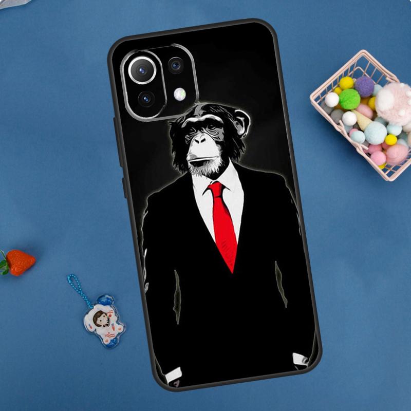 

Cartoon Monkey Case For Xiaomi 15 Ultra 13 14 11T 12T 13T 14T Pro POCO X7 Pro F5 F6 M6 X3 X5 X6 Pro Coque Xiaomi 12T (12T Pro)