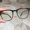 -1.0-1.5-2.0-2.5-3.0 To -4.5 Transparent Finished Myopia Glasses Men Women Black Eyeglasses Prescription Shortsighted Eyewear