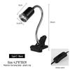 Black Lamp Holder No Bulb + Domestic Plug Standard Switch