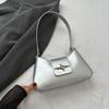 Fashion Simple Casual Women Daily Underarm Single Shoulder Baguette Bag