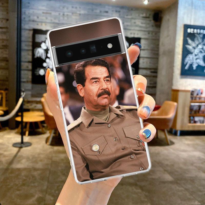 

Саддам Хусейн Прапор Іраку для Google Pixel 8 7 6 Pro 6A 5 4 5A 4A 3A XL 5G Силіконова протиударна м яка прозора кришка для телефону Pixel 6A