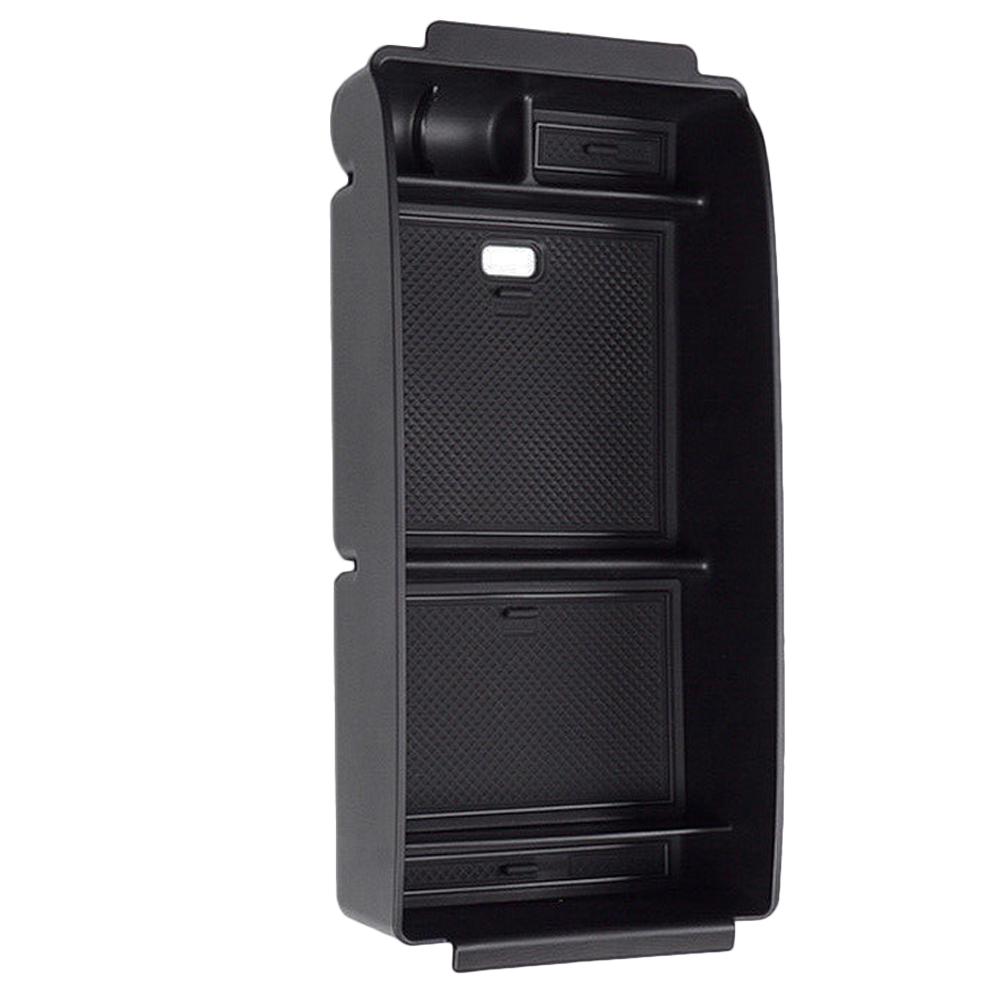 Pro Toyota Highlander 2020 2024 2024 Car Centrální loketní opěrka Box Up Middle Down Úložný Box Organizér Držák na nádobu