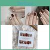 Melaqianjin Minimalist Mela Pure Hand-worn Nail Armor For All Seasons Magic Mirror Powder Light Luxurious Nail Factory Direct Delivery Xs-s-l