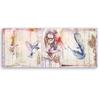 Canvas print, Girl with a book