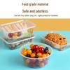 ZISIZ Round Disposable Food Containers