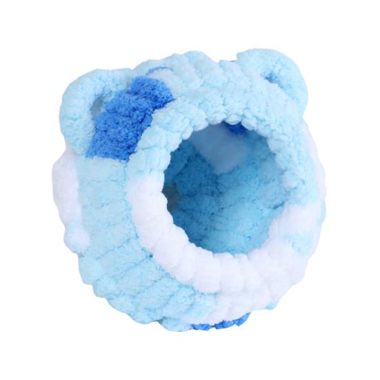 Peluş Kuş Yuvası Yumuşak Yuvarlak Kuş Evi Kulaklı Rahat Sıcak Papağan Sarılma Kulübesi Sevgi Kuşu Conure Muhabbet Kuşu Sultan Papağanı İçin Kabarık Mağara Yuvası