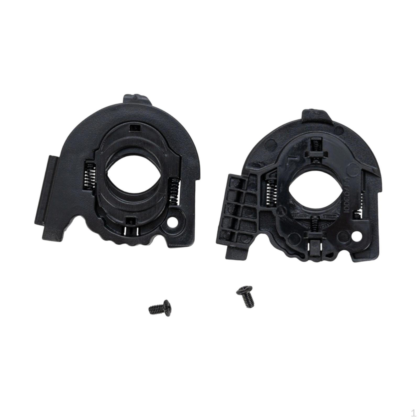 2 шт. Козырьки для шлема Основание щитка Легко установить Замена для MT Cosmo Sv