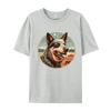 Vintage Australian Cattle Dog Tshirt Dog Lover Tshirt Animal Funny Pure Cotton Tee Shirts Adult Tops Tees