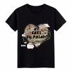 No Eres Tu Pasado Spanish Quote Space Heart Graphic T-Shirt for Men Women