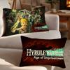 Game H-hyrule W-warriors A-age Of I-imprisonment Pillow Case Suitable For Decorating Homes Bedrooms Children Room Sofas Other