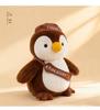 Graduation-Ceremony Penguin Plush Toy with Hood