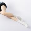 Women's Yoga Socks Moisture Wicking Sweat Wicking Anti Slip Breathable College Style Fashionable Mid Tube Yoga Dance Pilates Socks