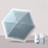 UV Protection Small Pocket Rain Umbrella Parasol Vinyl Folding Umbrella Mini Sun Umbrella  Outdoor