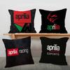 1PC A-ApriliaS Logo Personalized Pillow Dust Cover Bedroom Kids Party Decoration Pillowcase Birthday Children Gift