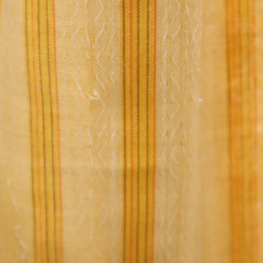 TOWNCRAFT 70s Vintage Striped Pattern Short Sleeve Shirt 15 PENNEYS Men's Used