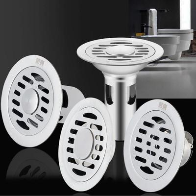 Anti-clogging Floor Drain Deodorant Stainless Steel Thickened