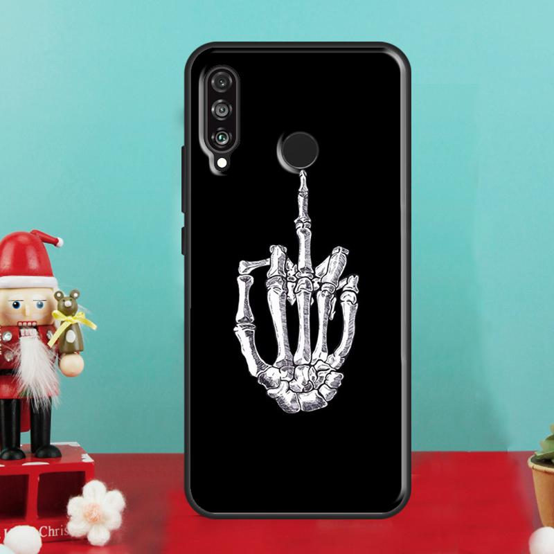 Bones Skeleton For Huawei Nova Y70 Y90 Y60 Y72 Y61 Y91 12s 12i 11i 7i 8i 9 10 SE P60 Pro P30 P40 Lite Case