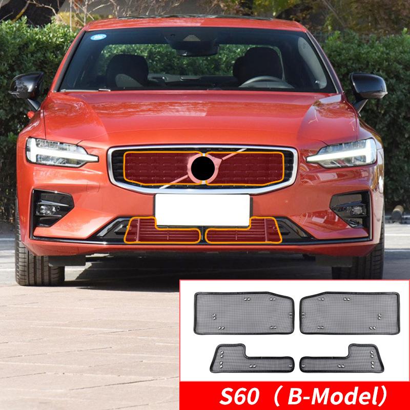 Für Volvo XC90 XC60 XC40 S90 S60 V90 2022 2021 2019 2018 Tuning Modifikation Zubehör Kühlergrill zum Schutz vor Insekten Mücken Sand