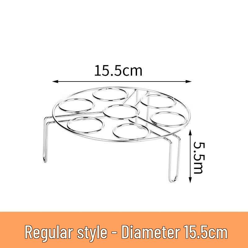 Versatile Stainless Steel Steaming Rack & Basket Insert