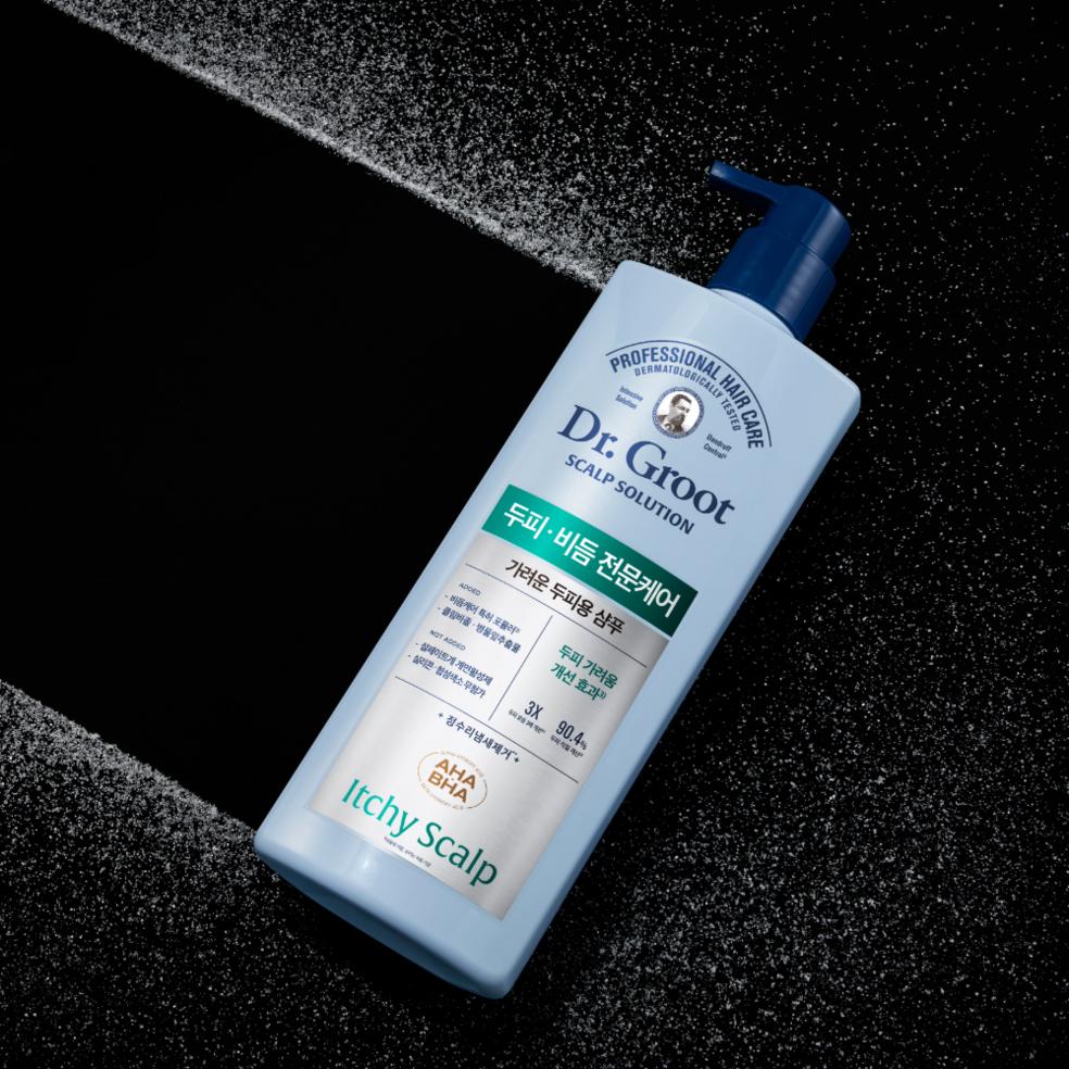 Dr.Groot Scalp Solution Itchy Scalp Shampoo 700ml