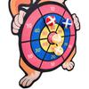 Pfeil und Bogen für Kinder sicheres Spiel Schild Klettverschluss Geschenk Spielzeug