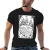 Creep An Illustrated Depiction Of The Band Performing Live Tshirt Work Comfort Tshirt For Unisex