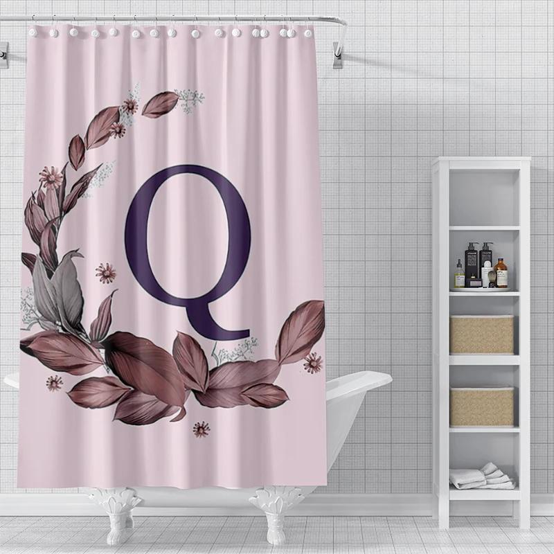 Dekoracja domu 26 liter zasłony prysznicowe do łazienki wodoodporna tkanina zasłony łazienkowe nowoczesna zasłona prysznicowa 180x200 240x200