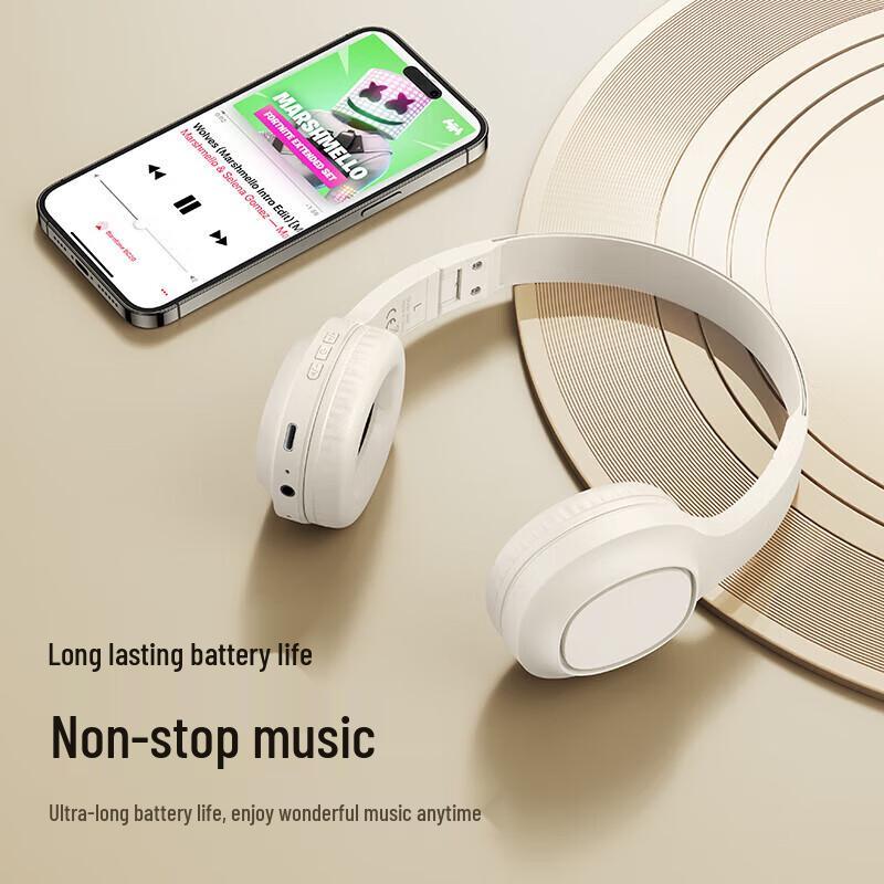 HOCO W46 Wireless Gaming & Music Over-Ear Headphones