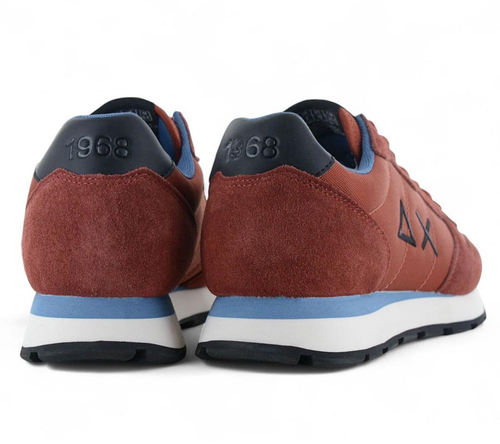 SUN68 Tom Solid - Herren Sneakers Schuhe Braun Z45101-36 ORIGINAL