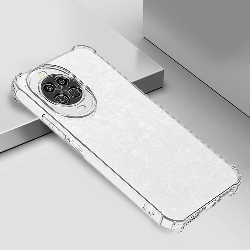 Applicable to Huawei, enjoy 90 ProMax mobile phone case four corners anti-drop Maimang 40 transparent tpu airbag protective cover