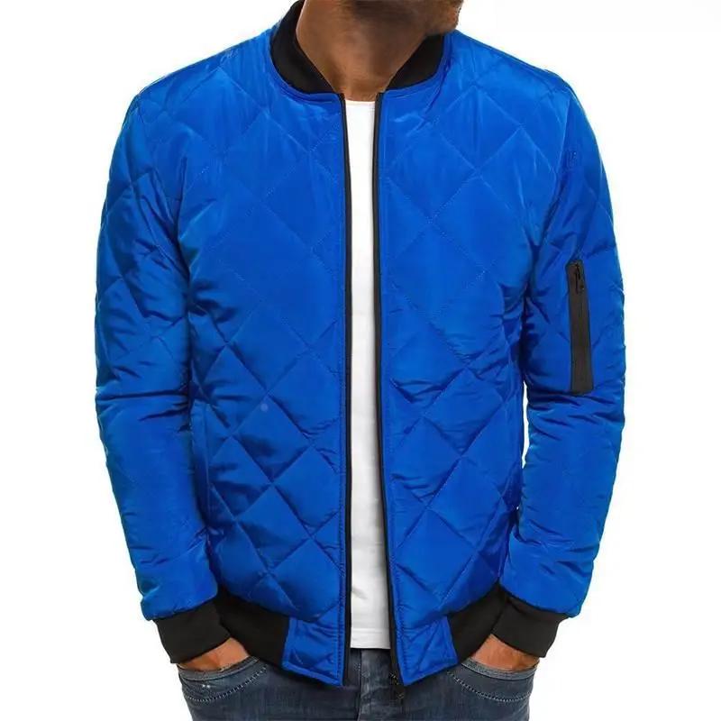 Men's Winter Fleece Down Jacket Coat