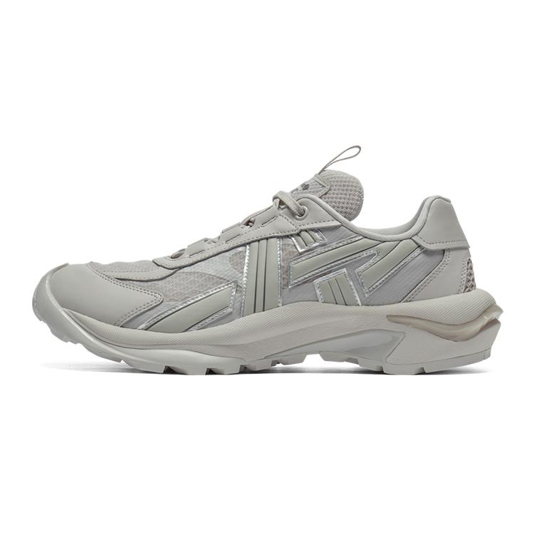 Onitsuka Tiger Tigtrail Comfortable Fashion Shock Absorbing Non-Slip Low-Top Casual Shoes Unisex Casual Shoes Gray 1183C383-020